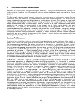 AMR Annual Report 2006