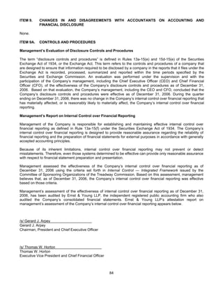 AMR Annual Report 2006