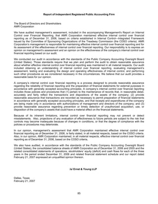 AMR Annual Report 2006