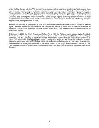 AMR Annual Report 2006