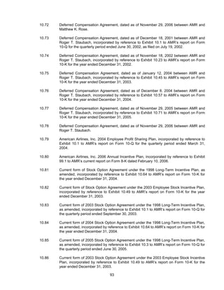 AMR Annual Report 2006