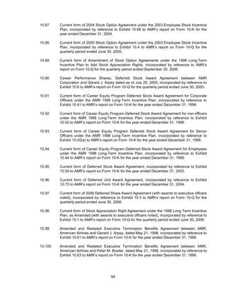 AMR Annual Report 2006