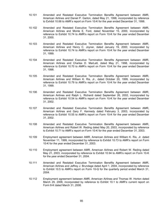 AMR Annual Report 2006