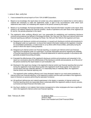 AMR Annual Report 2004