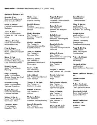 AMR Annual Report 2004