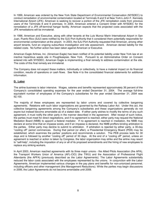 AMR Annual Report 2004