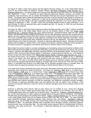 AMR Annual Report 2004