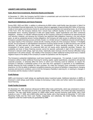 AMR Annual Report 2004