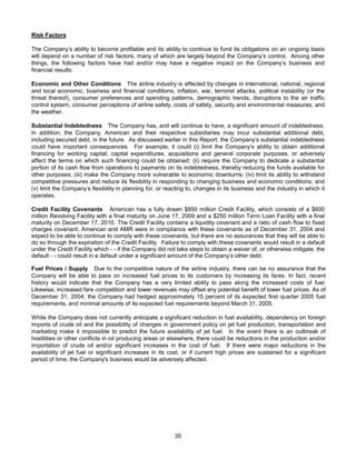 AMR Annual Report 2004