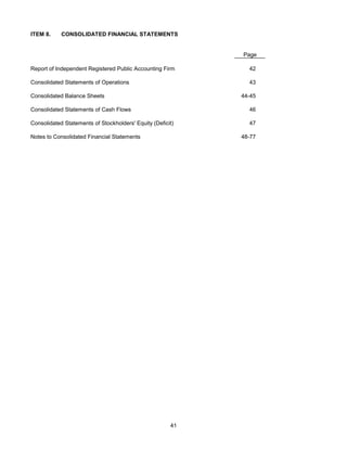 AMR Annual Report 2004