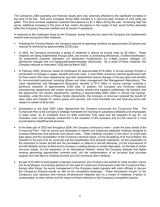 AMR Annual Report 2004