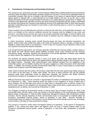 AMR Annual Report 2004