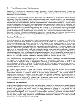 AMR Annual Report 2004