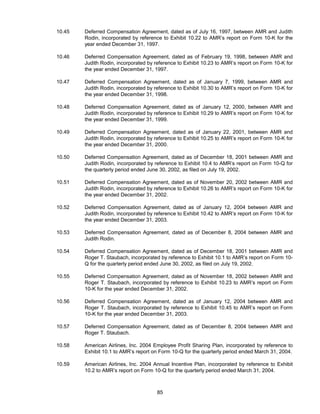 AMR Annual Report 2004