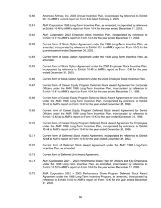 AMR Annual Report 2004