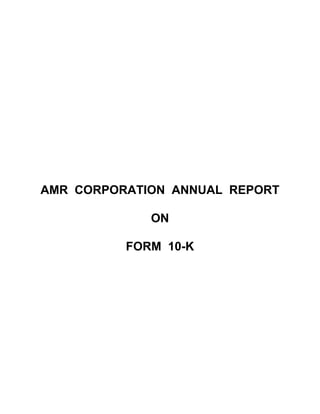 AMR Annual Report 2002