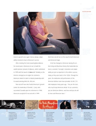 AMR Annual Report 1999