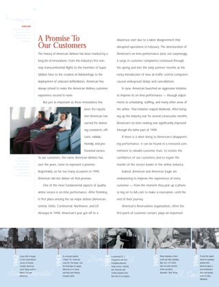 AMR Annual Report 1999