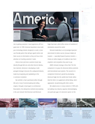 AMR Annual Report 1999