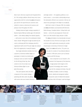 AMR Annual Report 1999