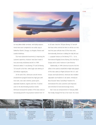 AMR Annual Report 1999