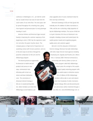 AMR Annual Report 1999