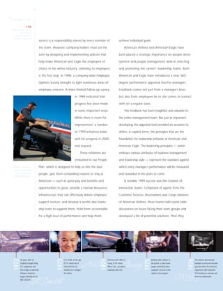 AMR Annual Report 1999