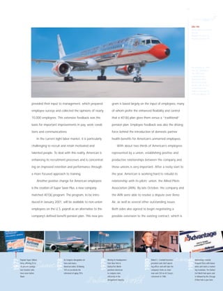 AMR Annual Report 1999