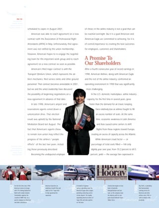 AMR Annual Report 1999