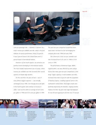 AMR Annual Report 1999