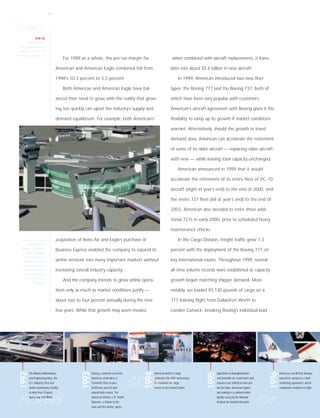 AMR Annual Report 1999