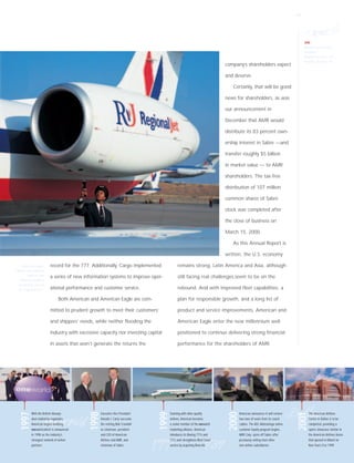 AMR Annual Report 1999