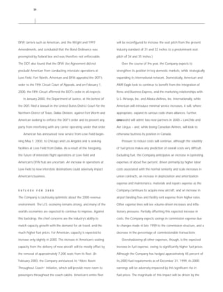 AMR Annual Report 1999