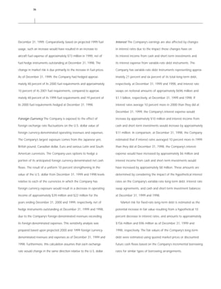 AMR Annual Report 1999