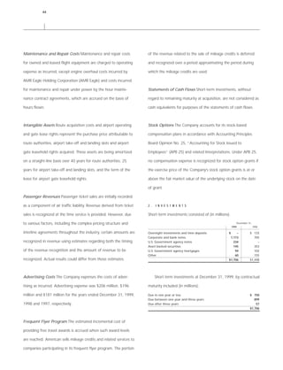 AMR Annual Report 1999