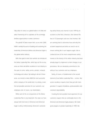 AMR Annual Report 1999