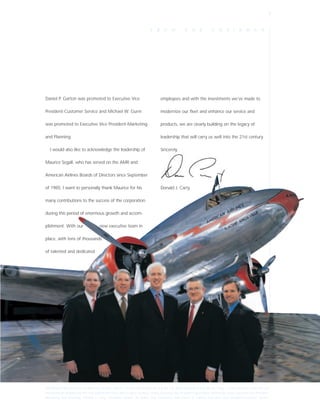 AMR Annual Report 1999