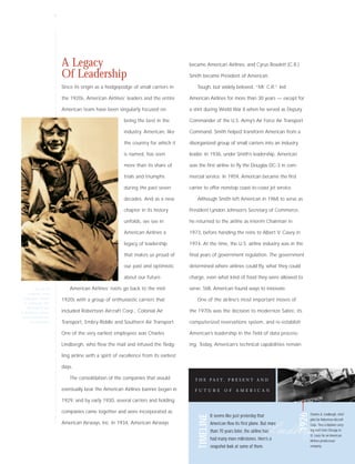 AMR Annual Report 1999