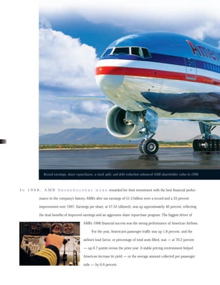 AMR Annual Report 1998