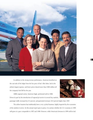 AMR Annual Report 1998