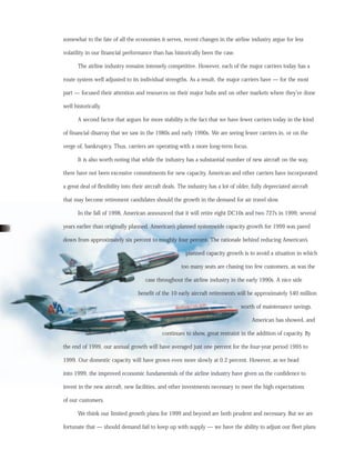 AMR Annual Report 1998