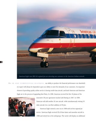 AMR Annual Report 1998