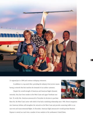 AMR Annual Report 1998