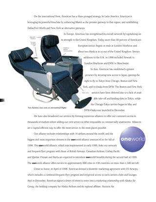 AMR Annual Report 1998