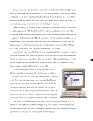 AMR Annual Report 1998