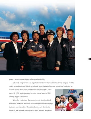 AMR Annual Report 1998