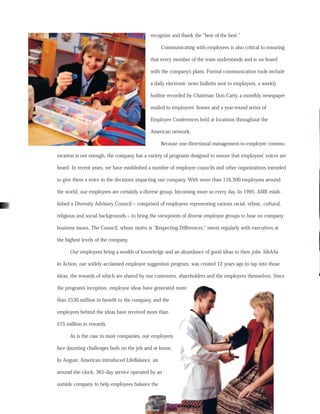 AMR Annual Report 1998