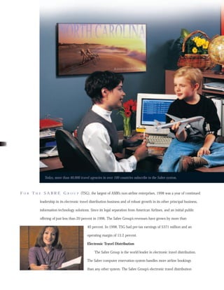 AMR Annual Report 1998