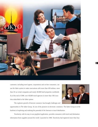 AMR Annual Report 1998