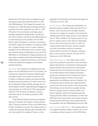 AMR Annual Report 1998